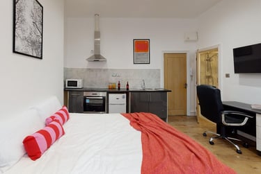 1 bed studio, London Road, Highfields, Leicester, LE21ND - Image 6