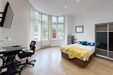1 bed studio, London Road, Highfields, Leicester, LE21ND - Image 1