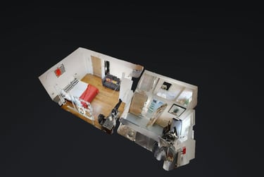 1 bed studio, Salisbury Road, Victoria Park, Leicester, LE17QR - Image 8
