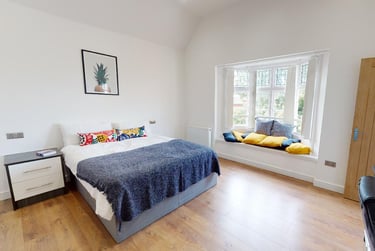 1 bed studio, Salisbury Road, Victoria Park, Leicester, LE17QR - Image 2
