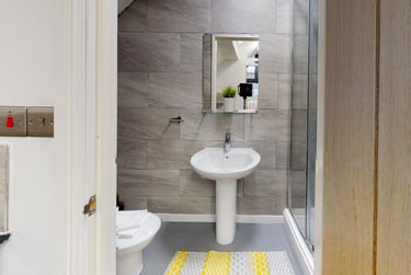 1 bed studio, London Road, Victoria Park, Leicester, LE21ND - Image 5