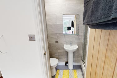 1 bed studio, London Road, Victoria Park, Leicester, LE21ND - Image 6