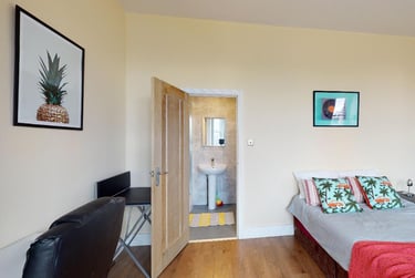 1 bed studio, London Road, Victoria Park, Leicester, LE21ND - Image 6