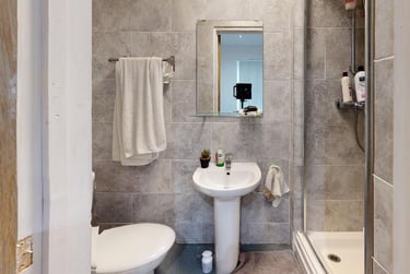 1 bed studio, London Road, Victoria Park, Leicester, LE21ND - Image 6