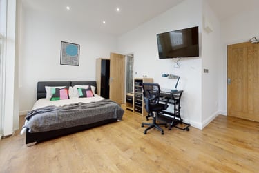 1 bed studio, London Road, Victoria Park, Leicester, LE21ND - Image 2