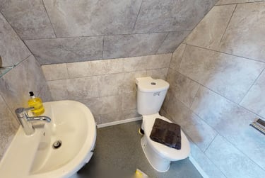 1 bed studio, London Road, Victoria Park, Leicester, LE21ND - Image 6