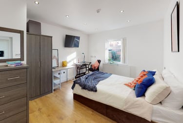 1 bed studio, Victoria Park Road, Clarendon Park, Leicester, LE21XF - Image 3