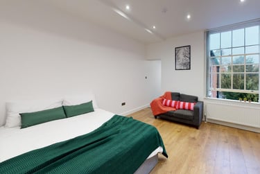 1 bed studio, London Road, Highfields, Leicester, LE21ND - Image 2