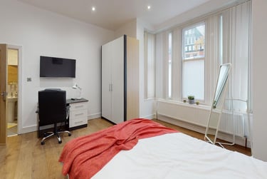 1 bed studio, London Road, Highfields, Leicester, LE21ND - Image 7