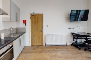 1 bed studio, London Road, Highfields, Leicester, LE21ND - Image 5