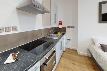 1 bed studio, London Road, Highfields, Leicester, LE21ND - Image 3