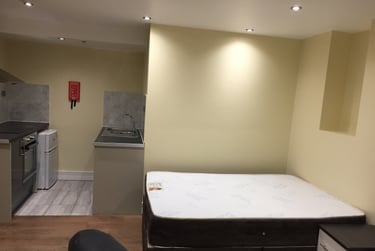 1 bed studio, London Road, Highfields, Leicester, LE21ND - Image 3