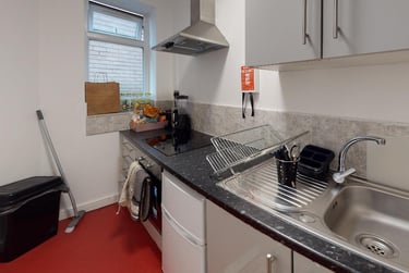 1 bed studio, St. Peters Road, Highfields, Leicester, LE21AQ - Image 6