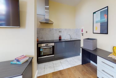 1 bed studio, London Road, Victoria Park, Leicester, LE21ND - Image 7