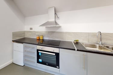 1 bed studio, London Road, Victoria Park, Leicester, LE21ND - Image 4