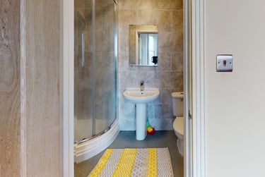 1 bed studio, London Road, Victoria Park, Leicester, LE21ND - Image 7