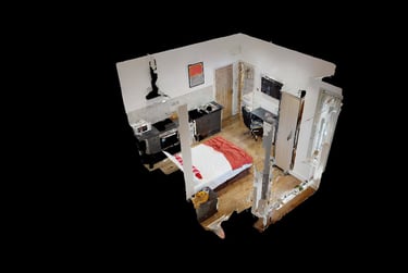 1 bed studio, London Road, Highfields, Leicester, LE21ND - Image 8