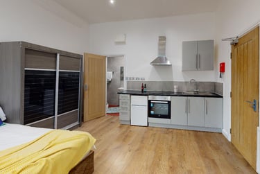 1 bed studio, London Road, Highfields, Leicester, LE21ND - Image 3