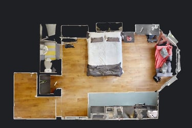 1 bed studio, London Road, Victoria Park, Leicester, LE21ND - Image 8
