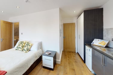 1 bed studio, London Road, Victoria Park, Leicester, LE21ND - Image 3