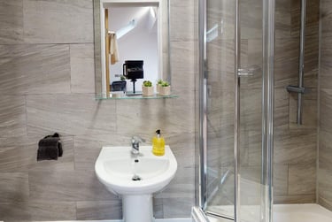 1 bed studio, London Road, Highfields, Leicester, LE21ND - Image 8