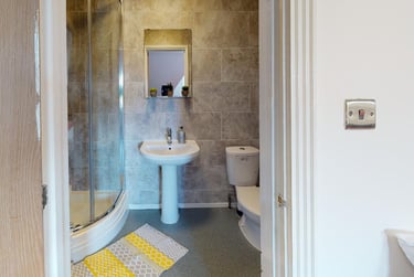 1 bed studio, London Road, Highfields, Leicester, LE21ND - Image 9