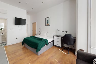 1 bed studio, Salisbury Road, Victoria Park, Leicester, LE17QR - Image 7