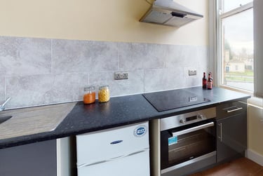 1 bed studio, London Road, Victoria Park, Leicester, LE21ND - Image 4