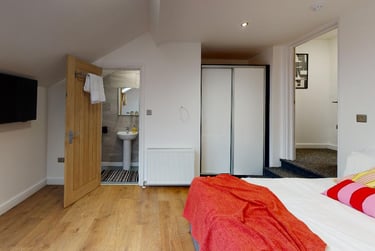 1 bed studio, London Road, Highfields, Leicester, LE21ND - Image 4
