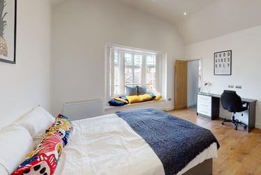 1 bed studio, Salisbury Road, Victoria Park, Leicester, LE17QR - Image 1