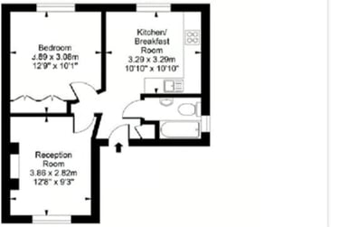2 bed flat, Greyhound Road, West Kensington, London, W68NY - Image 9