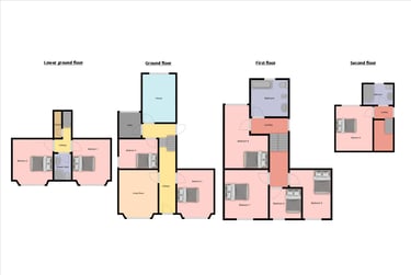 9 bed house, Brook Road, Fallowfield, Manchester, M146UE - Image 12