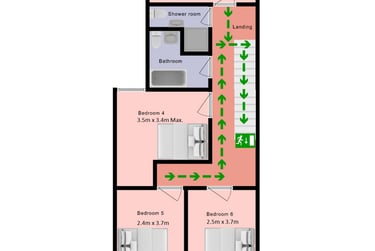 8 bed house, Granville Road, Fallowfield, Manchester, M146AE - Image 14