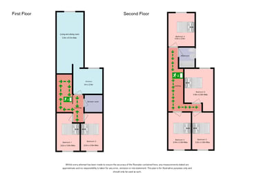 6 bed flat, Richmond Grove, Ardwick, Manchester, M130DP - Image 14