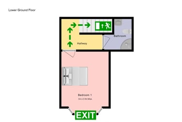 7 bed house, Granville Road, Fallowfield, Manchester, M146AE - Image 15