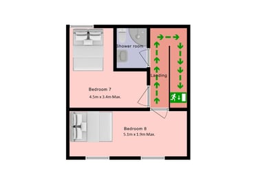 8 bed house, Granville Road, Fallowfield, Manchester, M146AE - Image 15