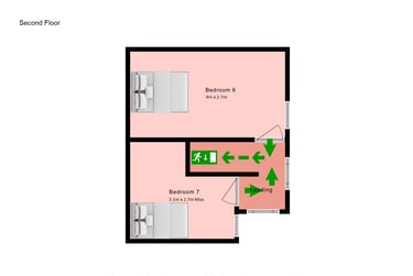 7 bed house, Granville Road, Fallowfield, Manchester, M146AE - Image 14
