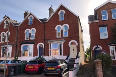 6 bed house, St James Rd, St james, Exeter, EX46PU - Image 1