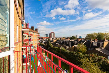 4 bed flat, Margravine Road, Hammersmith, London, W68LR - Image 5