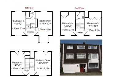 5 bed house, Northdown Road, Near university, Hatfield, AL108SH - Image 10