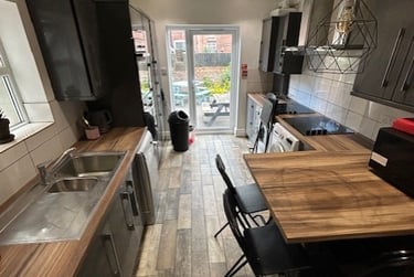 7 bed house, Lausanne Road, Withington, Manchester, M203EU - Image 2