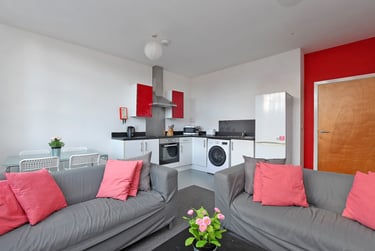 3 bed flat, Mary Street, City Centre, Sheffield, S14RT - Image 2