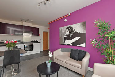 4 bed flat, Fitzalan Square, City Centre, Sheffield, S12AY - Image 1