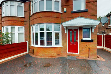 4 bed house, Mornington Crescent, Withington, Manchester, M146DD - Image 1