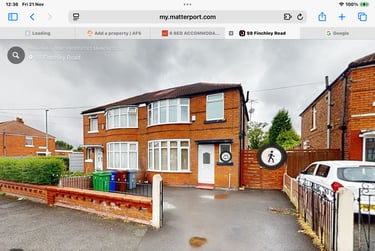 6 bed house, Finchley Road, Fallowfield, Manchester, M146EW - Image 1