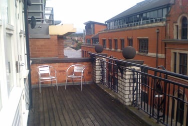 2 bed flat, Plumptre Street, Lace market, Nottingham, NG11JL - Image 14