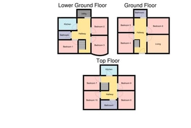 10 bed house, Houndiscombe Road, Near university, Plymouth, PL46EX - Image 14