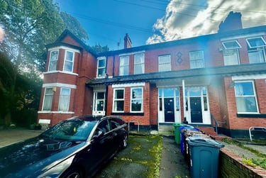 10 bed house, Norman Road, Victoria Park, Manchester, M145LA - Image 1
