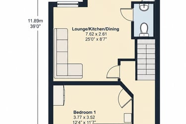 6 bed house, Whitby Road, Fallowfield, Manchester, M146GH - Image 1