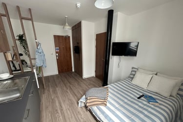 1 bed studio, Chapel Lane, Galgate, Lancaster, LA20PR - Image 1